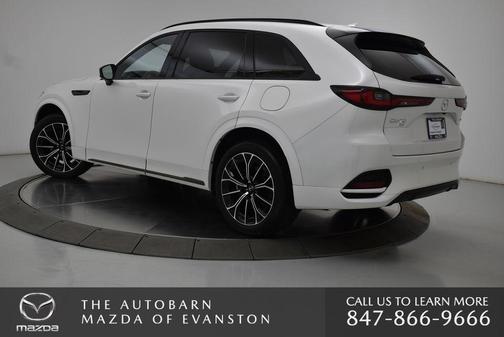 Rhodium White Premium 2025 Mazda CX-70 3.3 Turbo S Premium Plus