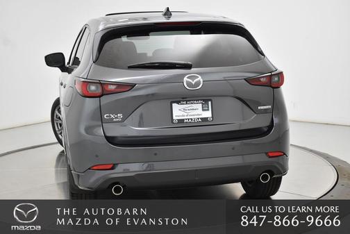 2025 Mazda CX-5 2.5 S Premium Plus Package