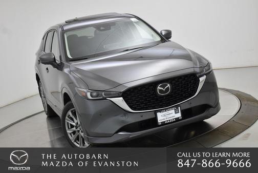 2025 Mazda CX-5 2.5 S Premium Plus Package