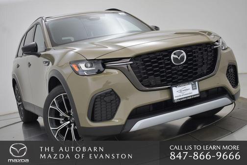 2025 Mazda CX-70 PHEV Premium Plus