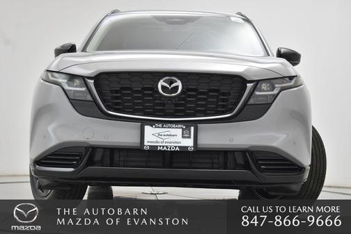 Aero Gray Metallic 2026 Mazda CX-5 2.5 S Premium Plus Package