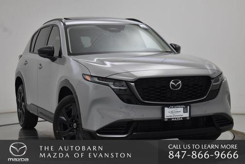 Aero Gray Metallic 2026 Mazda CX-5 2.5 S Premium Plus Package