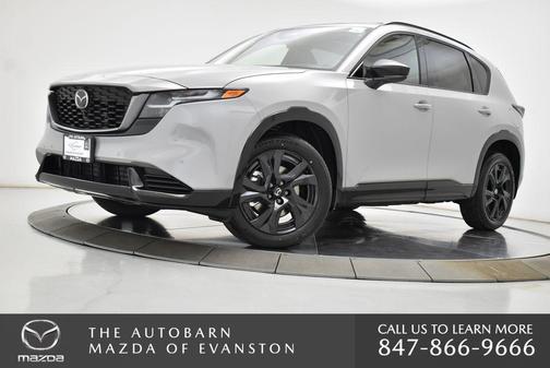 Aero Gray Metallic 2026 Mazda CX-5 2.5 S Premium Plus Package