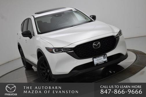 2025 Mazda CX-5 Carbon Edition