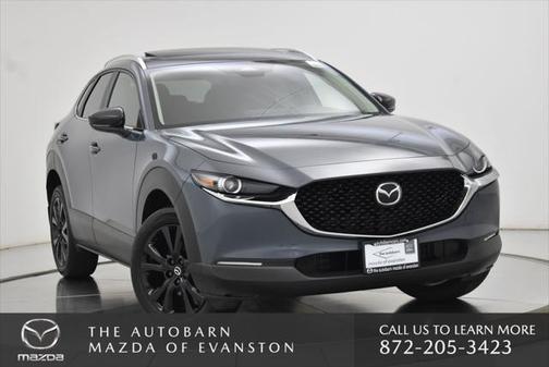 2025 Mazda CX-30 2.5 S Carbon Edition