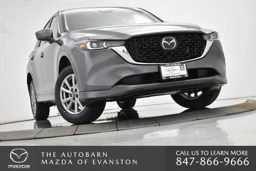 2025 Mazda CX-5 2.5 S Select Package