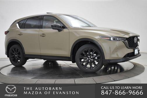 2025 Mazda CX-5 Carbon Edition Turbo