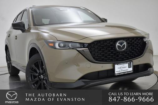 2025 Mazda CX-5 Carbon Edition Turbo
