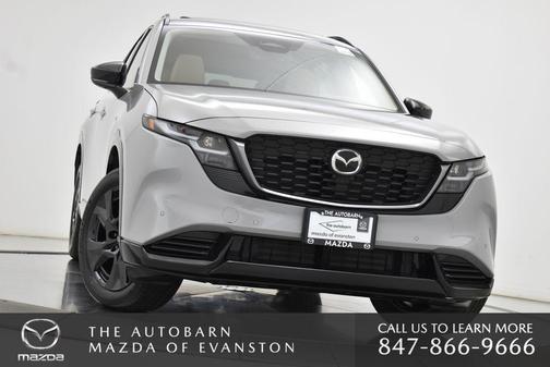 Aero Gray Metallic 2026 Mazda CX-5 2.5 S