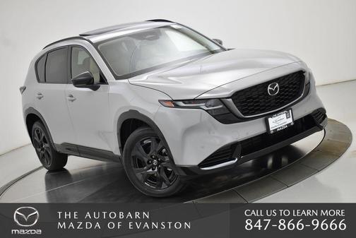 Aero Gray Metallic 2026 Mazda CX-5 2.5 S