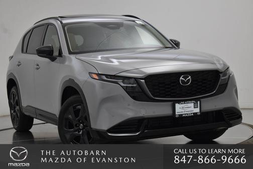 Aero Gray Metallic 2026 Mazda CX-5 2.5 S