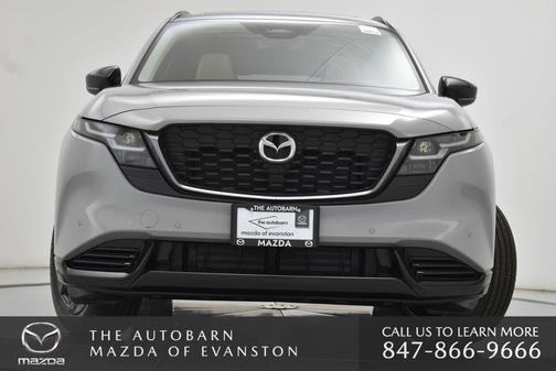Aero Gray Metallic 2026 Mazda CX-5 2.5 S