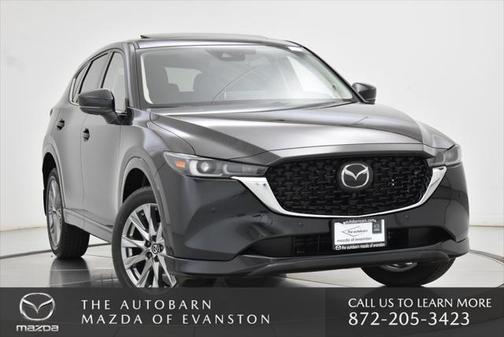 2025 Mazda CX-5 2.5 S Premium Plus Package