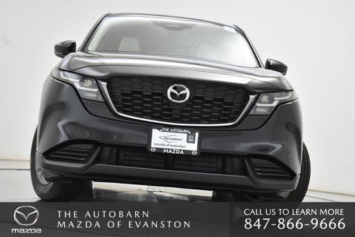Jet Black Mica 2026 Mazda CX-5 2.5 S Select Package