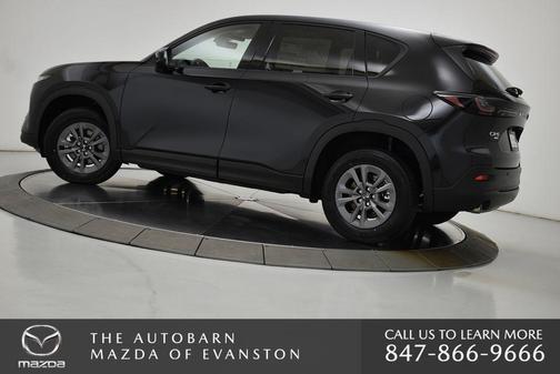 Jet Black Mica 2026 Mazda CX-5 2.5 S Select Package