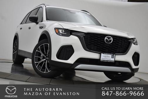 2025 Mazda CX-70 PHEV Premium Plus