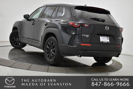 2025 Mazda CX-50 2.5 S Premium Package