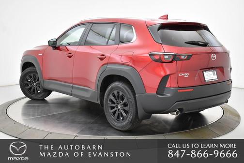 2025 Mazda CX-50 Hybrid Preferred