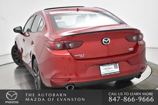 2025 Mazda Mazda3 2.5 Turbo AWD