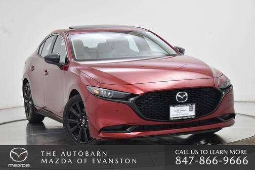 2025 Mazda Mazda3 2.5 Turbo AWD