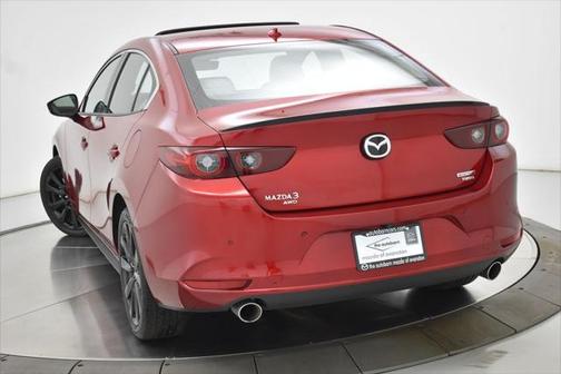 2025 Mazda Mazda3 2.5 Turbo AWD