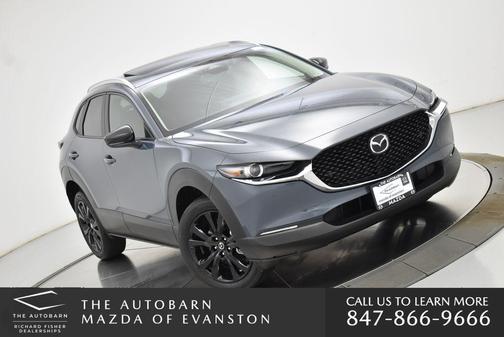 Polymetal Gray Metallic 2026 Mazda CX-30 2.5 S Carbon Edition