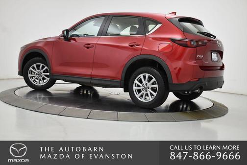 Soul Red Crystal Metallic 2023 Mazda CX-5 2.5 S
