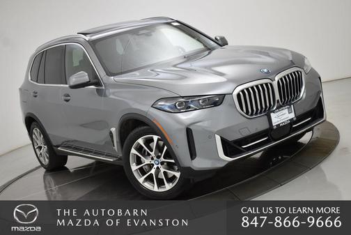 2025 BMW X5 PHEV xDrive50e