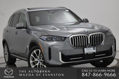 2025 BMW X5 PHEV xDrive50e