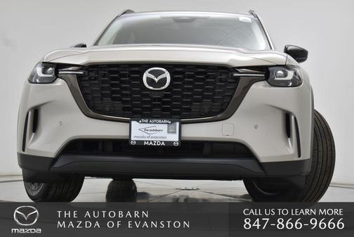 Platinum Quartz 2026 Mazda CX-90 3.3 Turbo Premium Sport