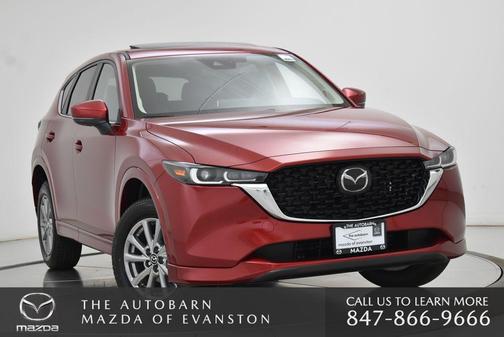 2025 Mazda CX-5 2.5 S Preferred Package