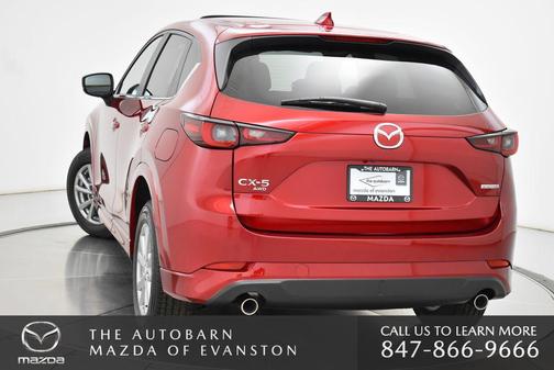 2025 Mazda CX-5 2.5 S Preferred Package