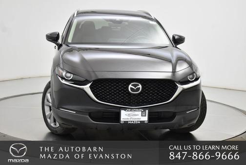 Jet Black Mica 2023 Mazda CX-30 2.5 S Preferred Package