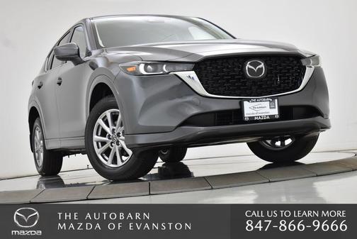 2025 Mazda CX-5 2.5 S Preferred Package