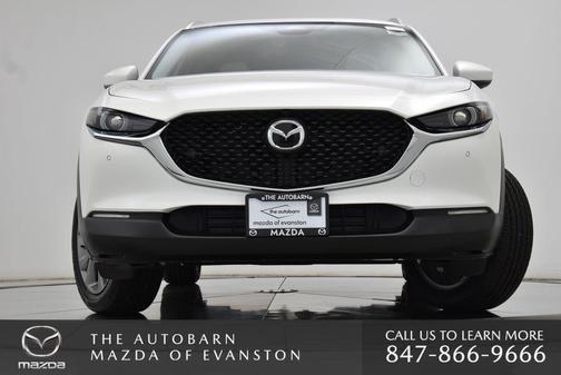 Snowflake White Pearl Mica 2026 Mazda CX-30 2.5 S Premium Package
