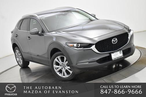 Machine Gray Metallic 2023 Mazda CX-30 2.5 S Preferred Package