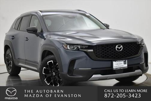 2025 Mazda CX-50 2.5 Turbo Meridian Edition