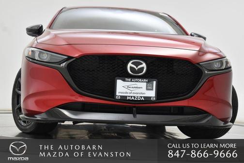 Soul Red Crystal Metallic 2022 Mazda Mazda3 2.5 Turbo AWD