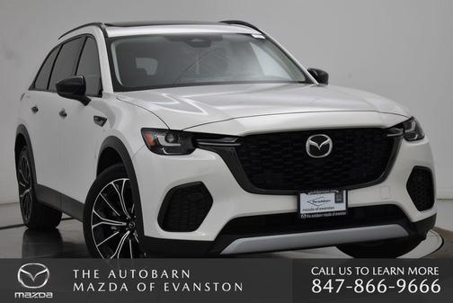 2025 Mazda CX-70 PHEV Premium