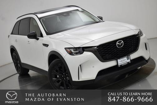 Rhodium White Premium 2026 Mazda CX-90 3.3 Turbo Premium Sport