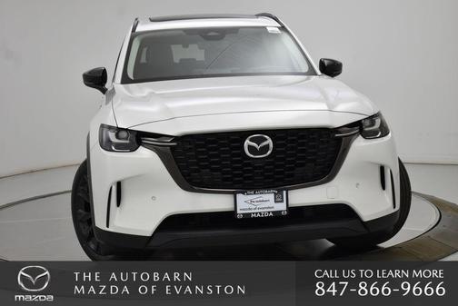 Rhodium White Premium 2026 Mazda CX-90 3.3 Turbo Premium Sport