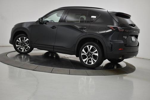 Jet Black Mica 2026 Mazda CX-5 2.5 S Preferred Package