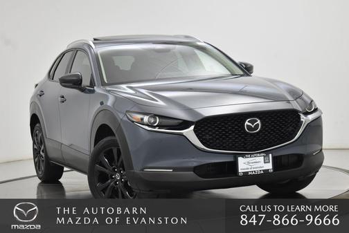 Polymetal Gray Metallic 2026 Mazda CX-30 2.5 S Carbon Edition