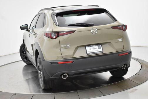 2025 Mazda CX-30 2.5 Carbon Turbo