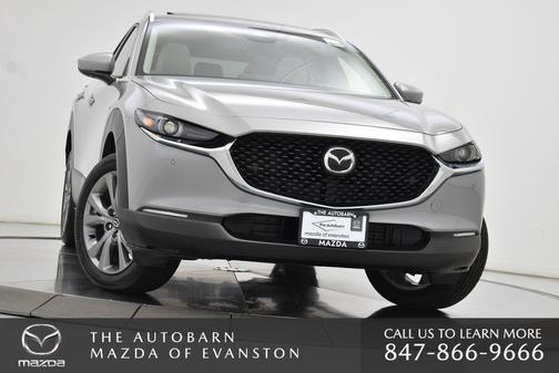 Aero Gray Metallic 2026 Mazda CX-30 2.5 S Premium Package