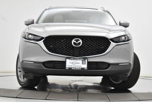 Aero Gray Metallic 2026 Mazda CX-30 2.5 S Premium Package