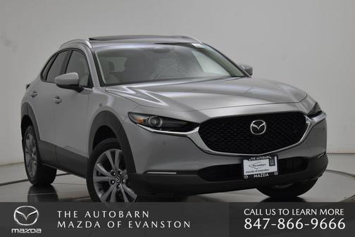Aero Gray Metallic 2026 Mazda CX-30 2.5 S Premium Package