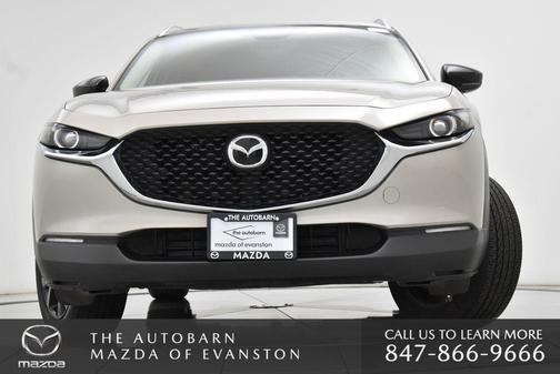 Platinum Quartz Metallic 2024 Mazda CX-30 2.5 S Select Sport