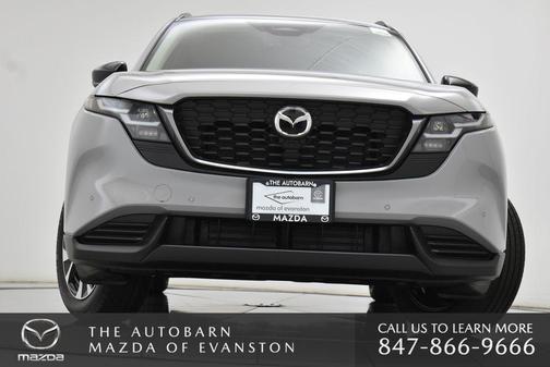 Aero Gray Metallic 2026 Mazda CX-5 2.5 S Preferred Package