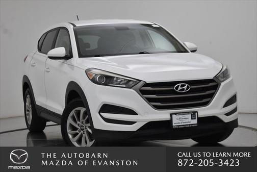2016 Hyundai TUCSON SE